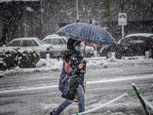 ادامه بارش شدید برف و باران در نیمه شمالی کشور