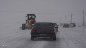 امدادرسانی و اسکان اضطراری به بیش از ۶۰۰۰ نفر در برف و کولاک