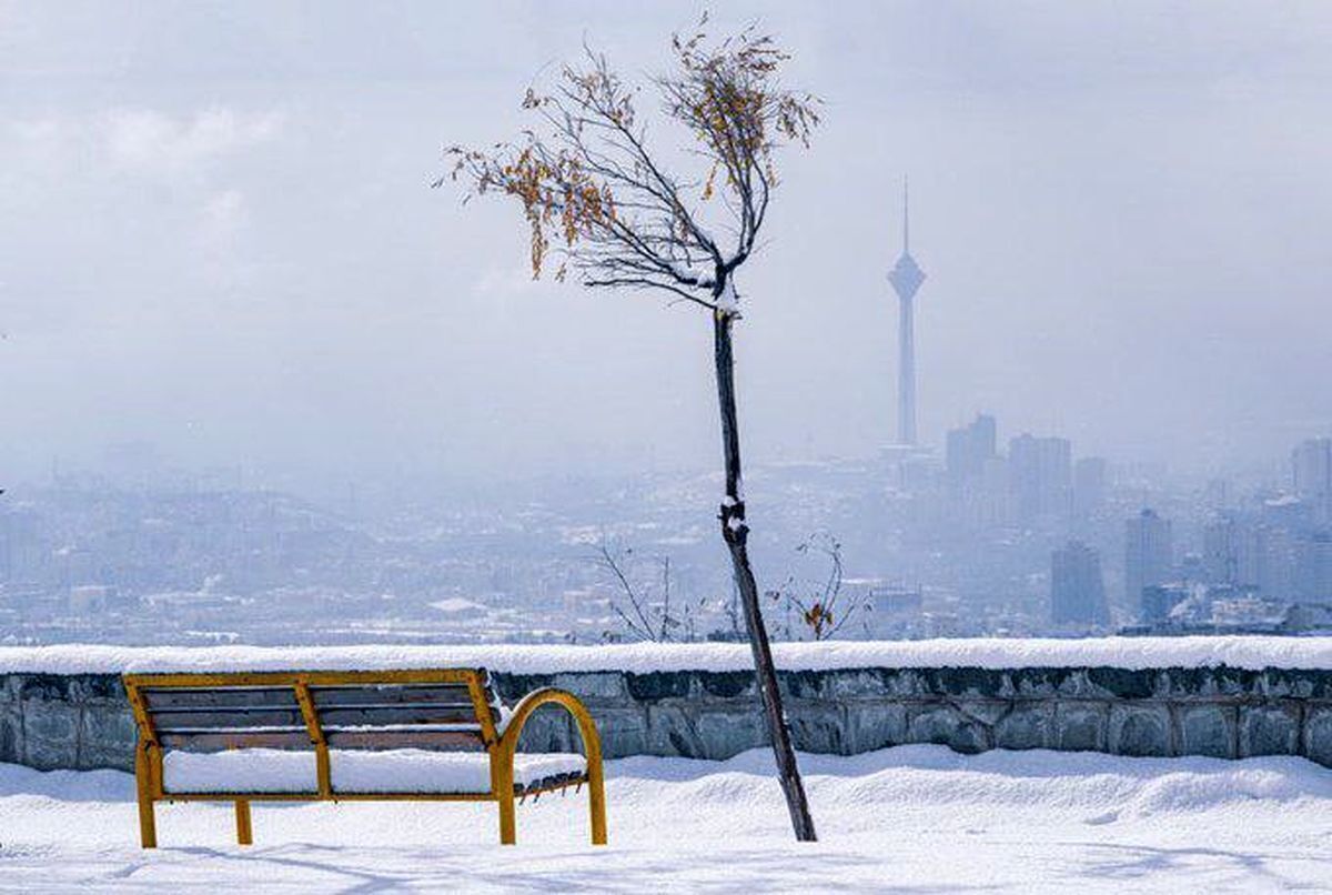 تهران به زیر صفر می‌رود