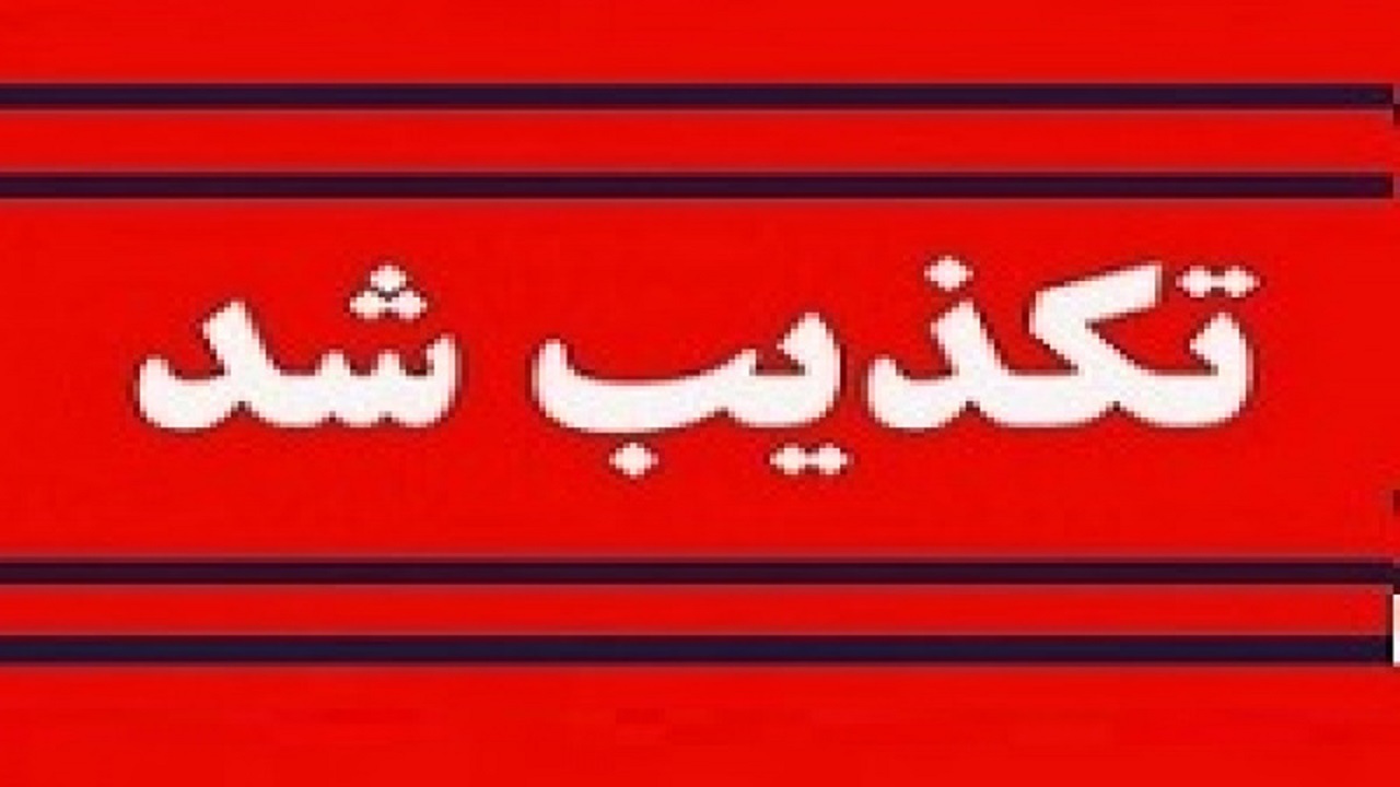 خبر بازداشت برادر «آرزو بدری» کذب است