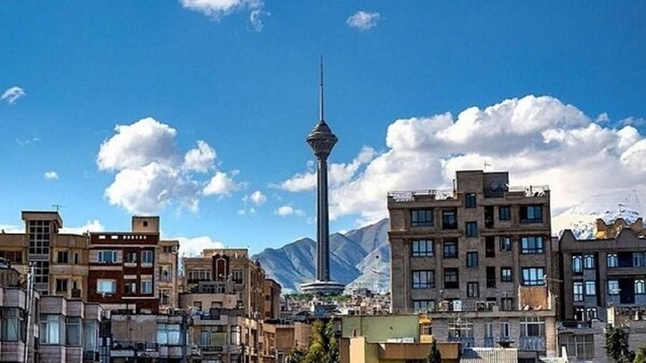 هوای تهران پاک است