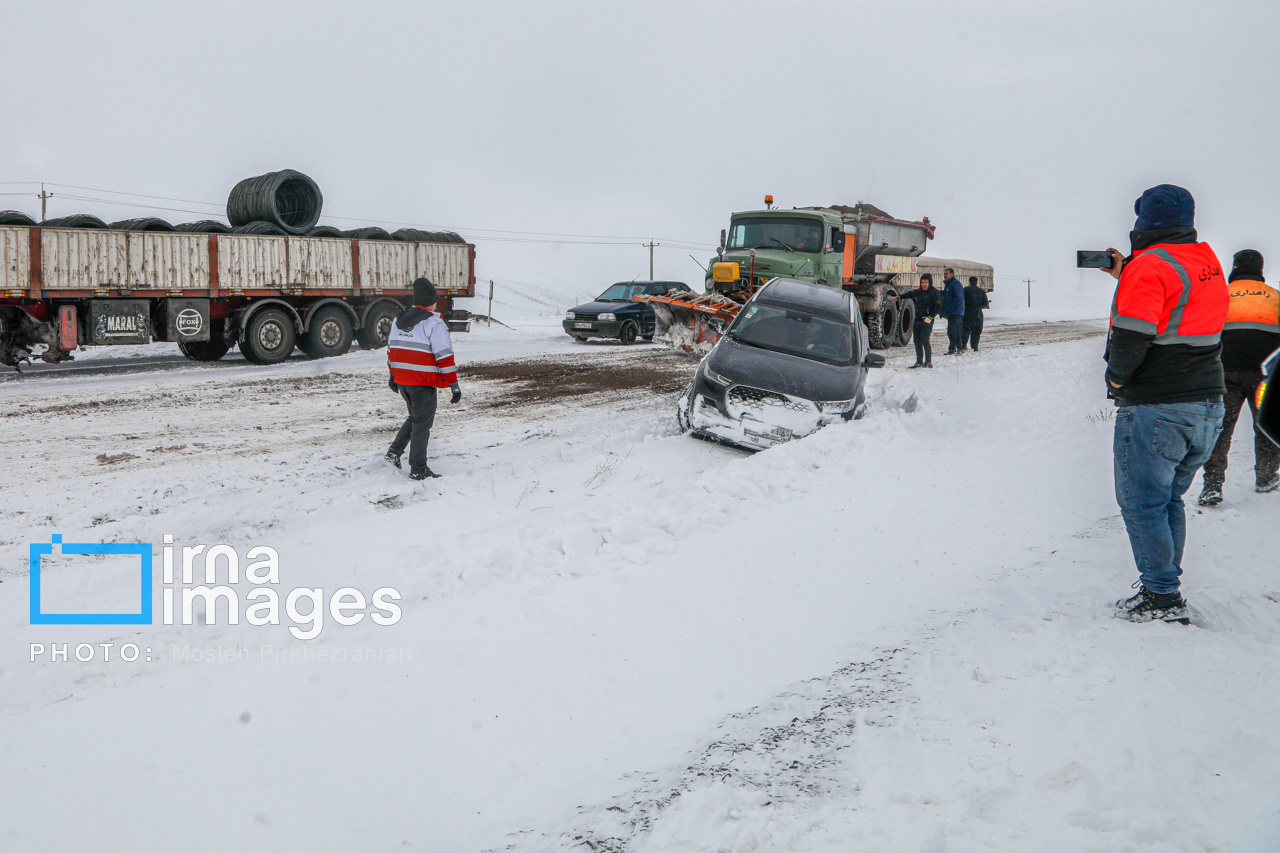 ۲۵ استان کشور همچنان متاثر از حوادث جوی است