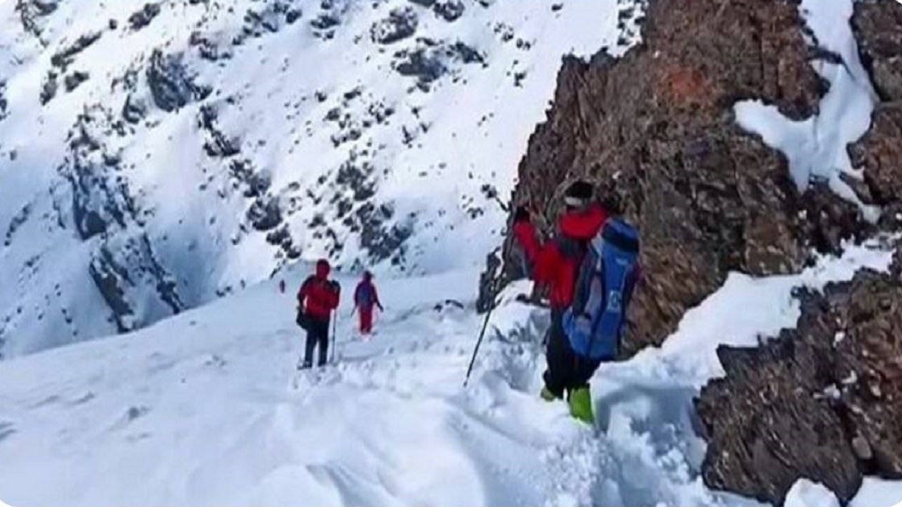 مفقود شدن یک گروه کوهنوردی در کردستان/ کشف ۲ جسد و یک زخمی از کوهنوردان